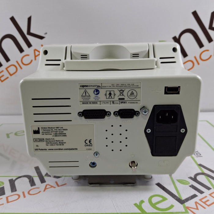 Oridion Capnostream 20P Capnography Monitor