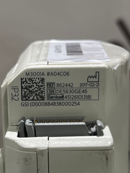 Philips M3001A-A04C06 OxiMax SpO2, NIBP, ECG, Temp, IBP MMS Module