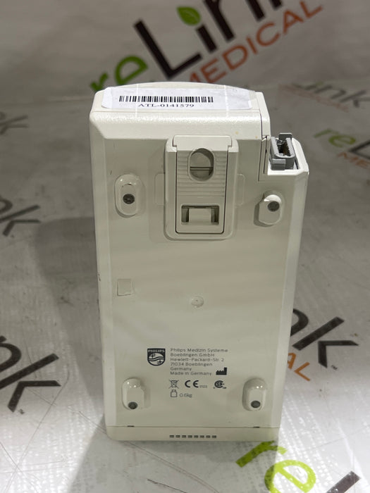 Philips M3001A-A04C06 OxiMax SpO2, NIBP, ECG, Temp, IBP MMS Module