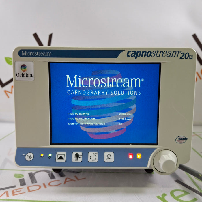 Oridion Capnostream 20P Capnography Monitor