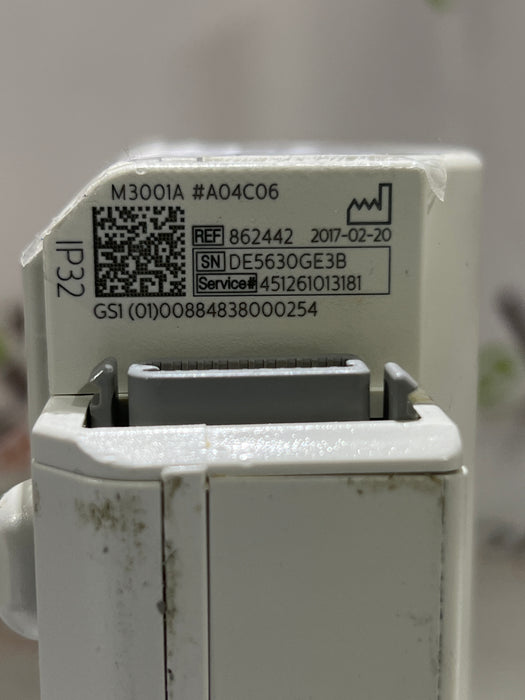 Philips M3001A-A04C06 OxiMax SpO2, NIBP, ECG, Temp, IBP MMS Module