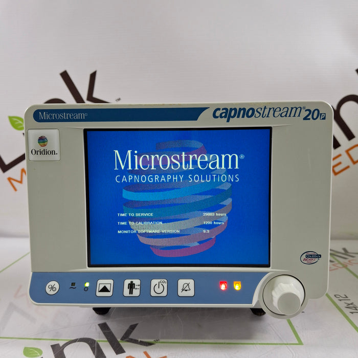 Oridion Capnostream 20P Capnography Monitor