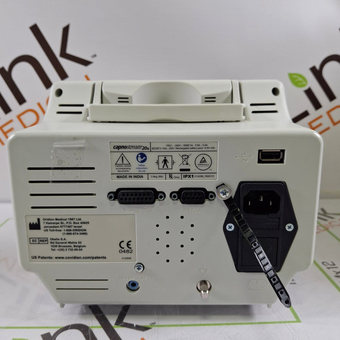 Oridion Capnostream 20P Capnography Monitor