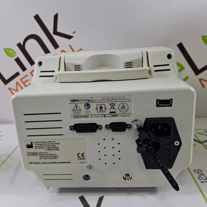 Oridion Capnostream 20P Capnography Monitor