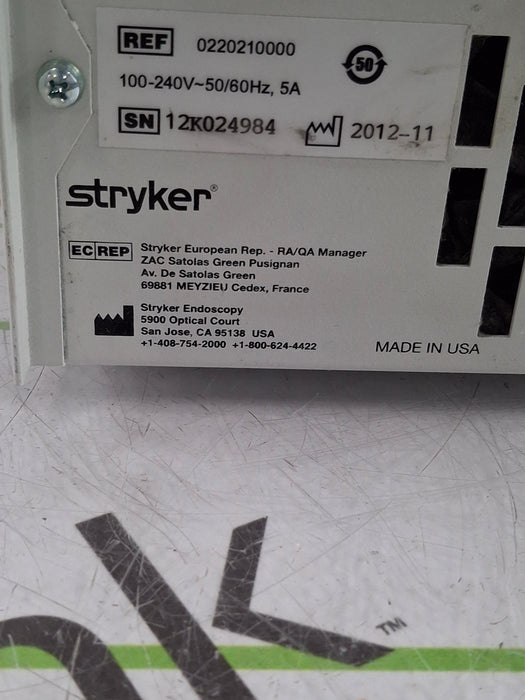 Stryker L9000 Light Source