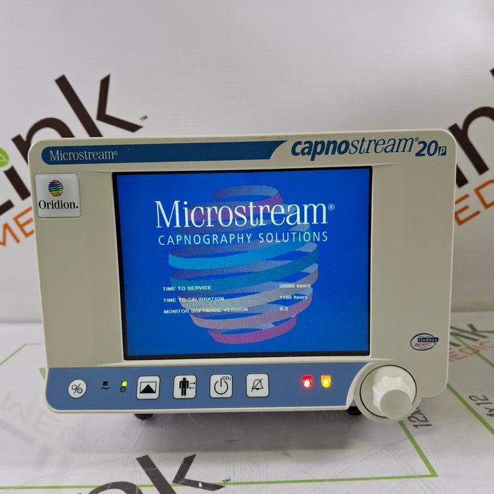 Oridion Capnostream 20P Capnography Monitor