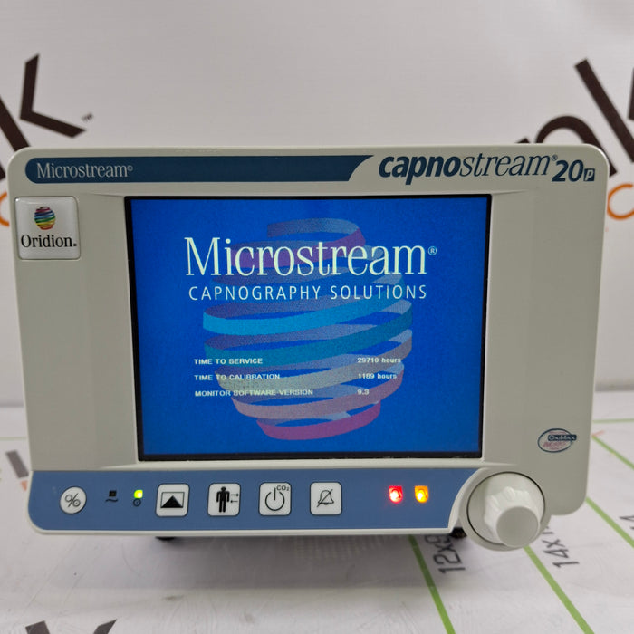 Oridion Capnostream 20P Capnography Monitor