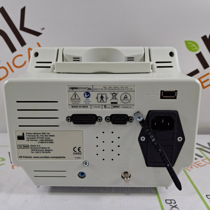 Oridion Capnostream 20P Capnography Monitor