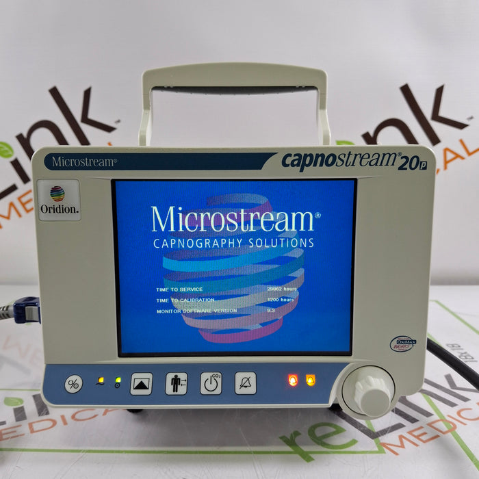 Oridion Capnostream 20P Capnography Monitor