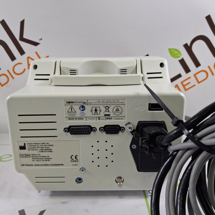 Oridion Capnostream 20P Capnography Monitor