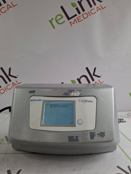 Keeler Cryomatic Cryo Console