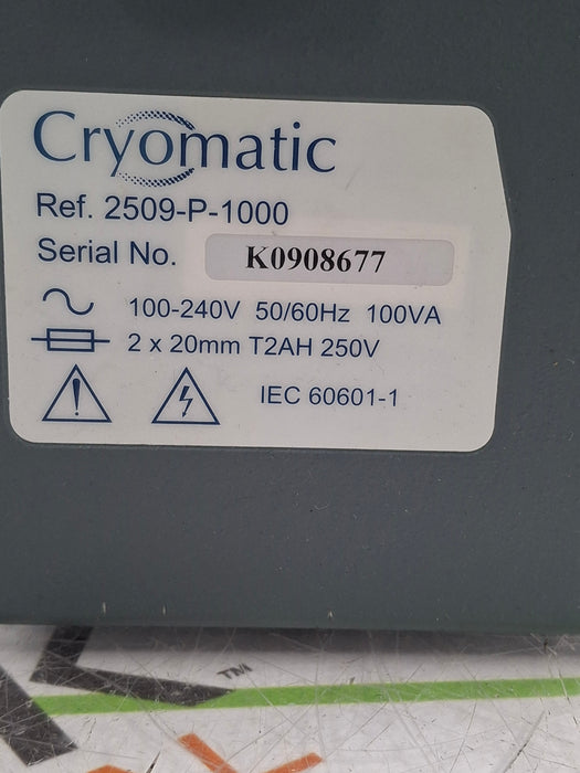 Keeler Cryomatic Cryo Console