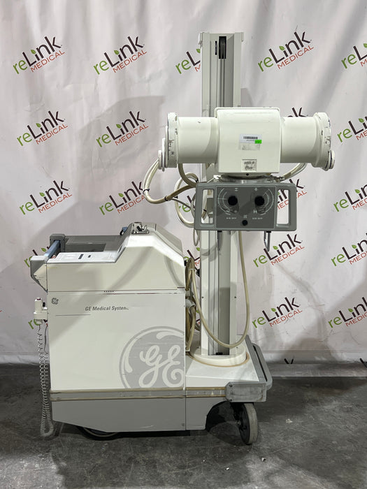GE Healthcare AMX 4 Plus Portable X-Ray Unit