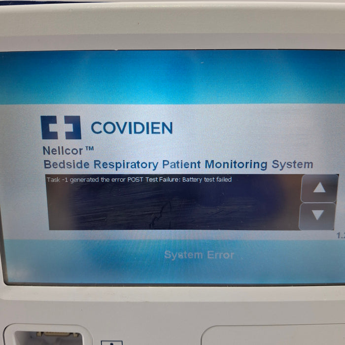 Covidien PM1000N Nellcor Bedside SPO2 Monitor