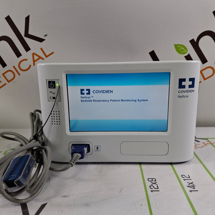 Covidien PM1000N Nellcor Bedside SPO2 Monitor