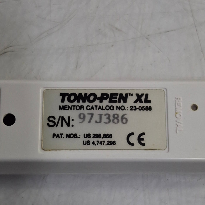 Medtronic Tono-Pen XL Applanation Tonometer