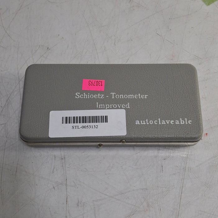 Schioetz Autoclaveable Tonometer