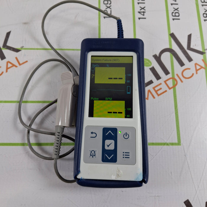 Covidien PM10N Nellcor Portable SpO2 Patient Monitoring System