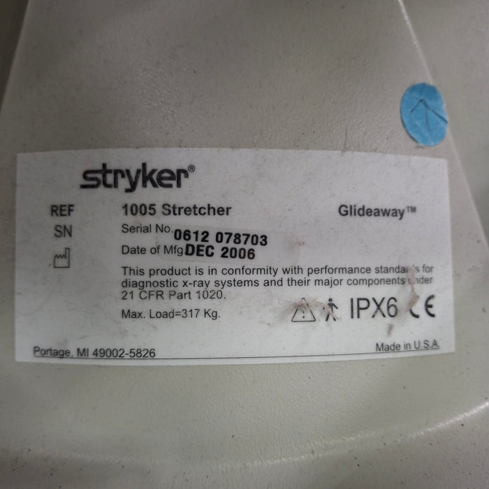Stryker 1005 Stretcher