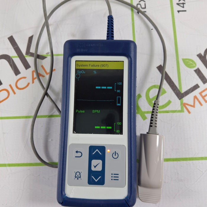 Covidien PM10N Nellcor Portable SpO2 Patient Monitoring System