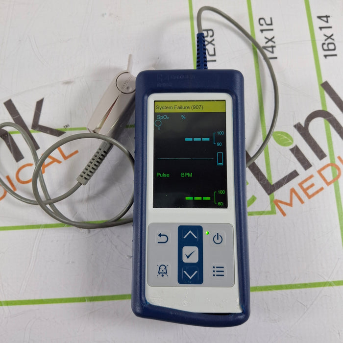Covidien PM10N Nellcor Portable SpO2 Patient Monitoring System