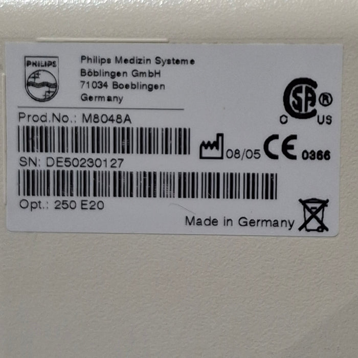 Philips M8048A IntelliVue Module Rack