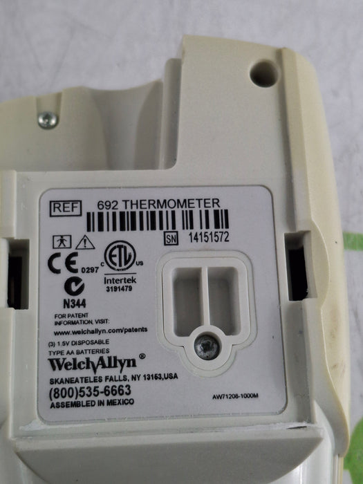 Welch Allyn SureTemp Plus 692 Thermometer