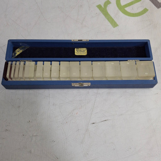 Gulden Berens Instrument Gulden Berens Instrument Vintage Ophthalmic Eye Prism Optics Set Ophthalmology reLink Online
