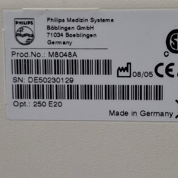 Philips M8048A IntelliVue Module Rack