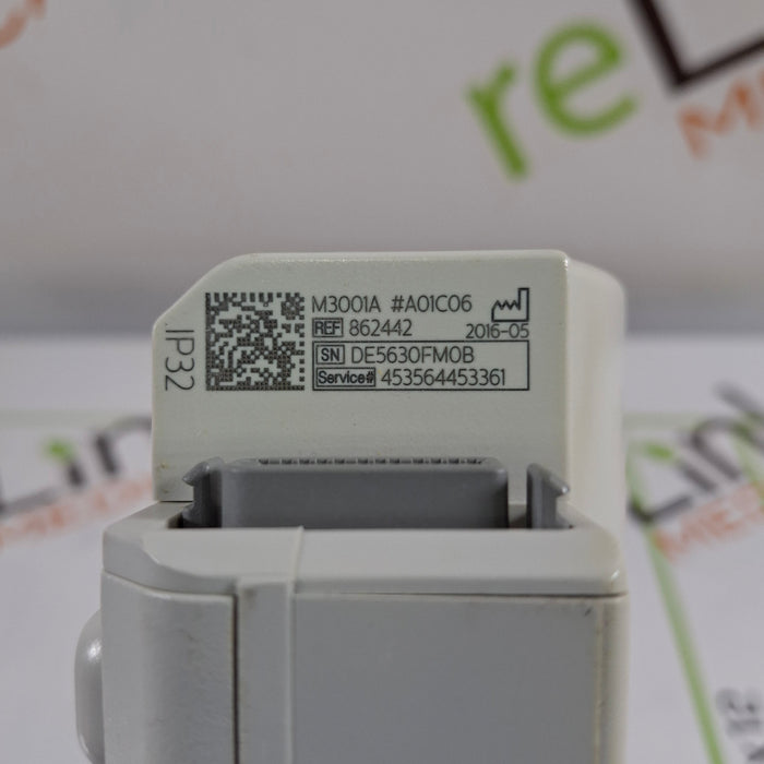 Philips M3001A-A01C06 Fast SpO2, NIBP, ECG, Temp, IBP MMS Module