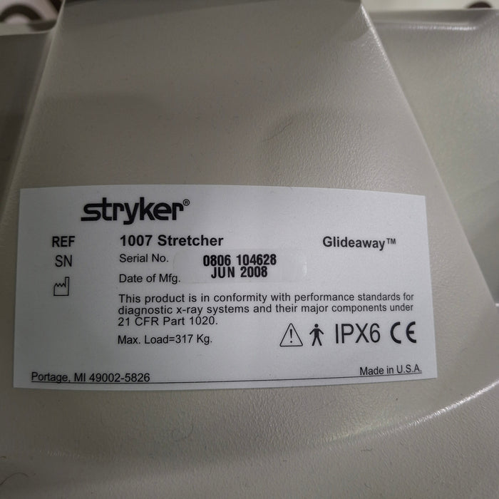 Stryker 1007 Stretcher