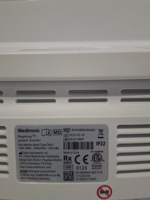 Medtronic RespArray Patient Monitor