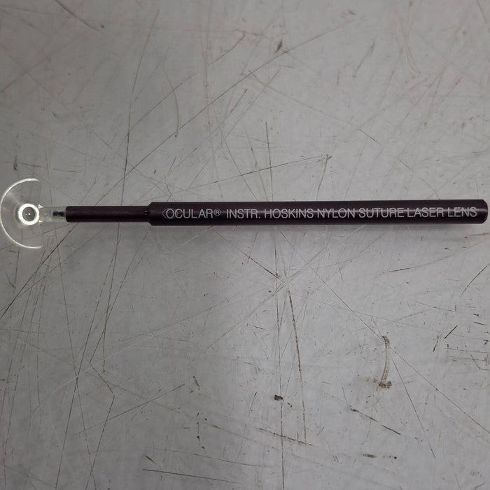 Ocular Instruments Inc Hoskins Nylon Suture Laser Lens
