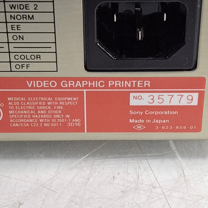Sony UP-895MD Imager / Printer