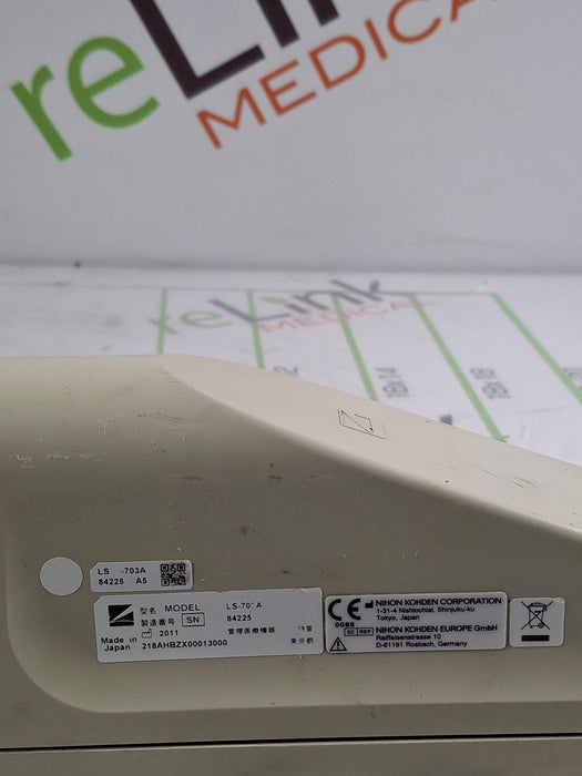 Nihon Kohden LS-703A Photic Stimulator