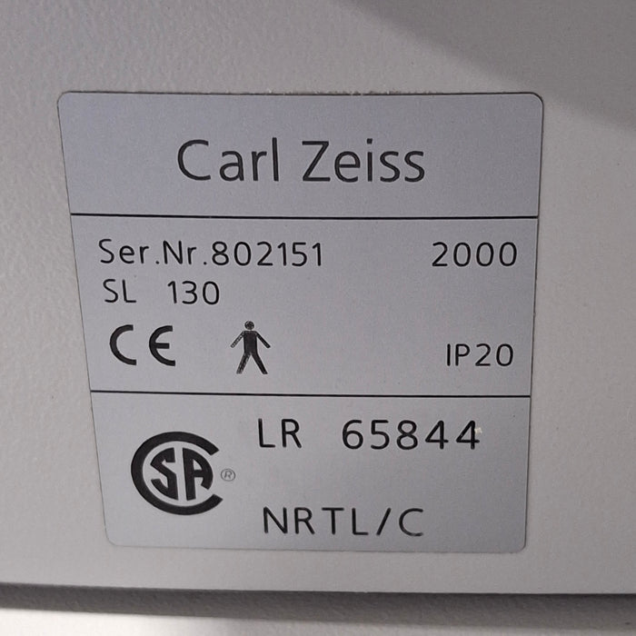 Carl Zeiss SL 130 Slit Lamp