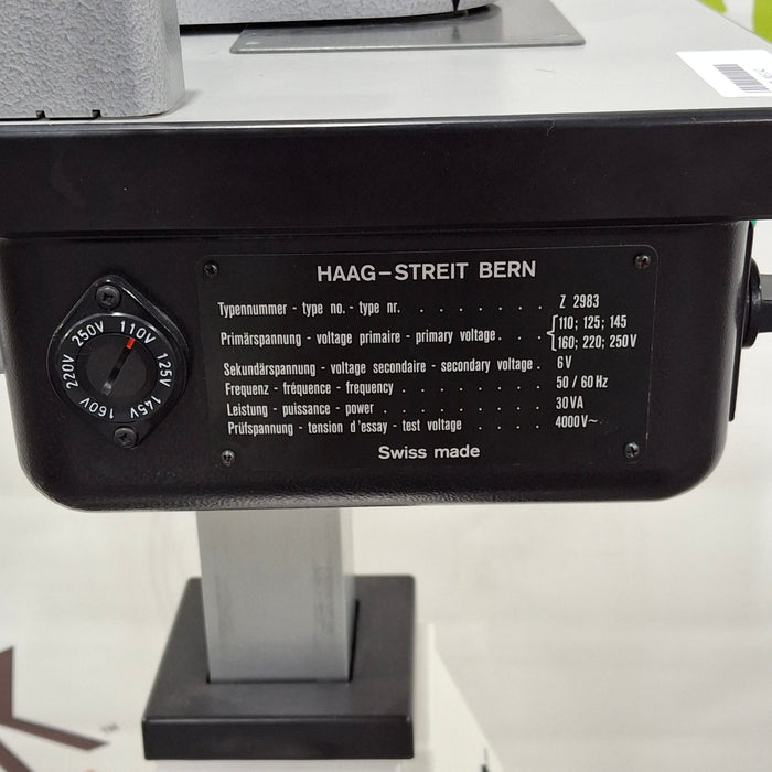Carl Zeiss Vintage Slit Lamp