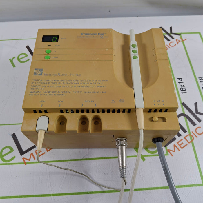 ConMed Hyfrecator Plus Electrosurgical Unit