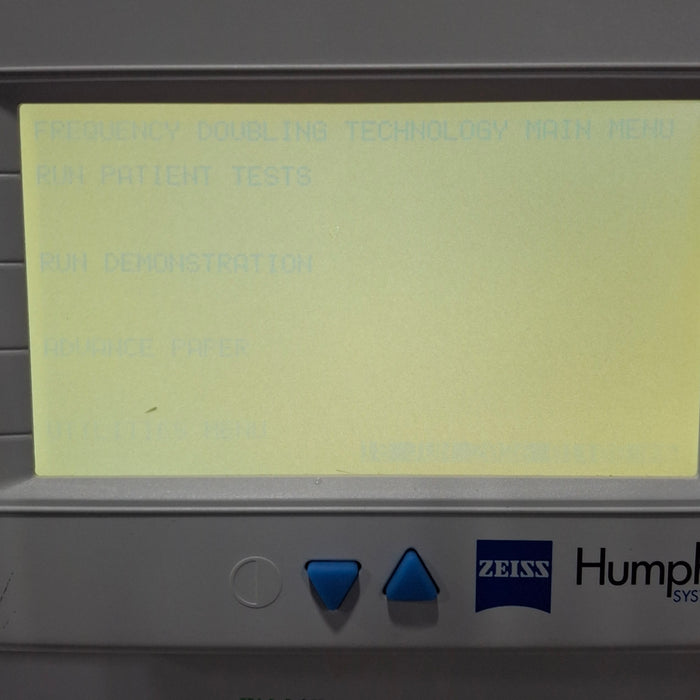 Carl Zeiss Humphrey FDT 710 Visual Field Analyzer