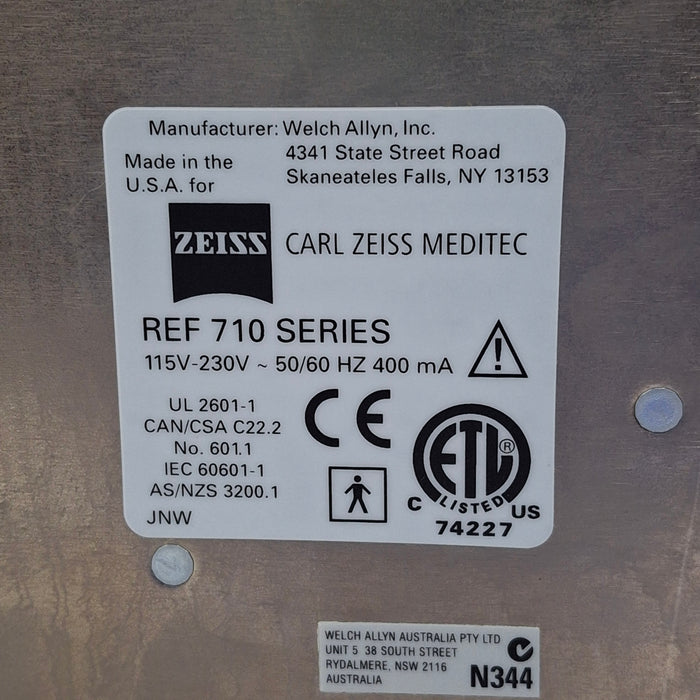 Carl Zeiss Humphrey FDT 710 Visual Field Analyzer