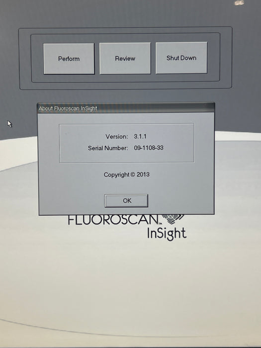 Hologic, Inc. Fluoroscan InSight 2 C-Arm