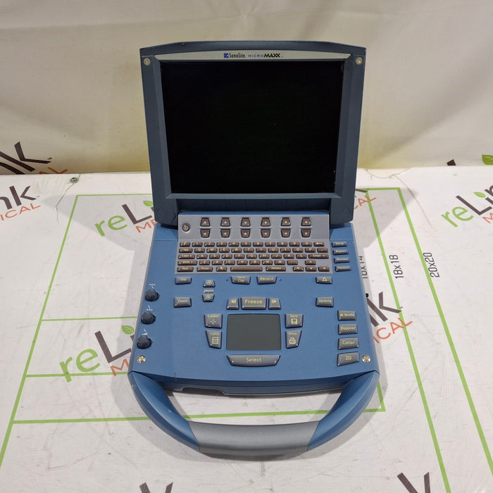 Sonosite Micromaxx Portable Ultrasound