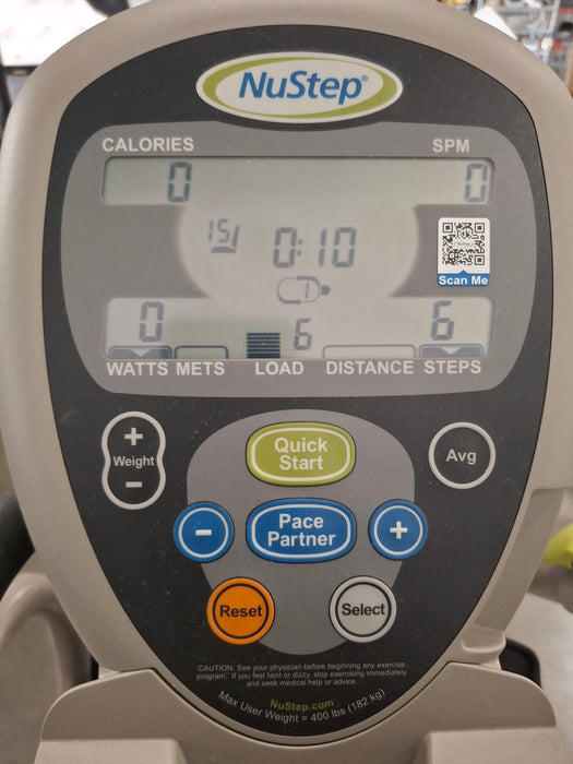 NuStep, Inc. T4 Recumbent Cross Trainer