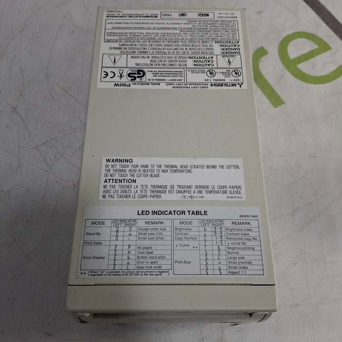 Mitsubishi P90 Video Copy Processor