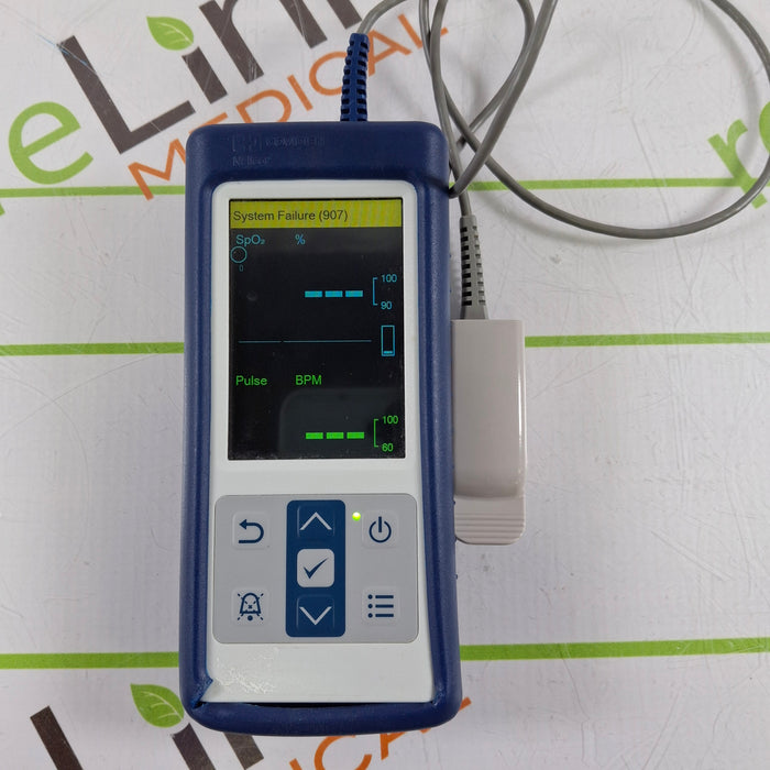 Covidien PM10N Nellcor Portable SpO2 Patient Monitoring System