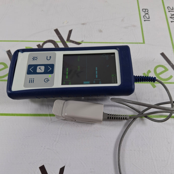 Covidien PM10N Nellcor Portable SpO2 Patient Monitoring System