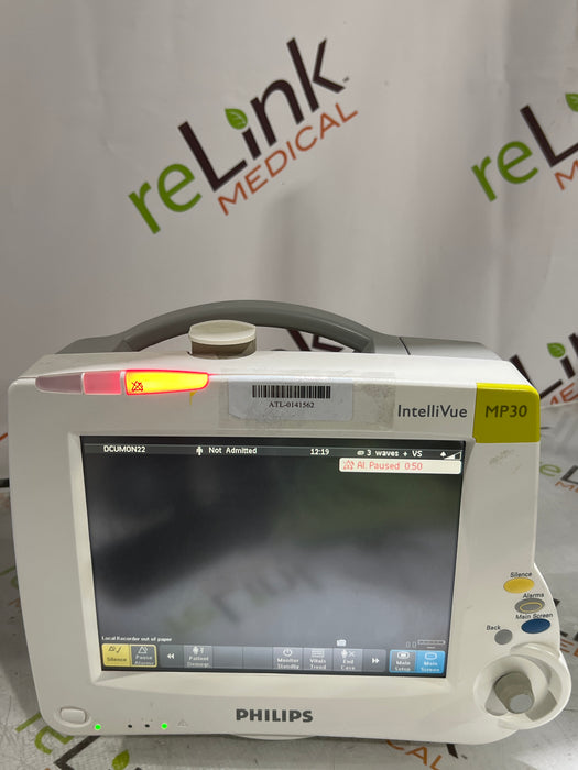 Philips IntelliVue MP30 Patient Monitor