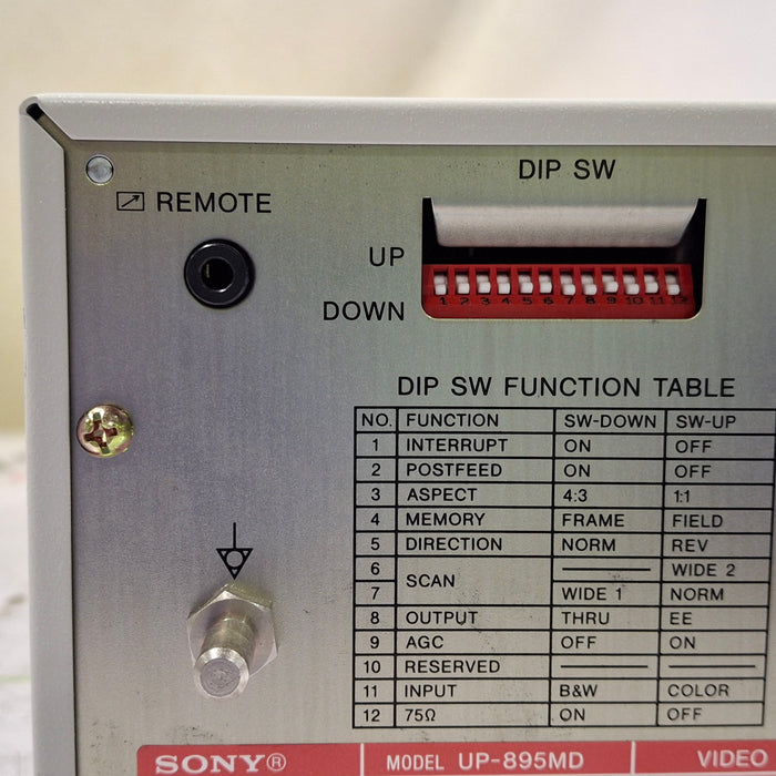 Sony UP-895MD Imager / Printer