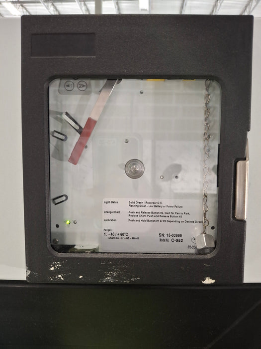 Fisher Scientific MR45PA Glass Door Laboratory Refrigerator