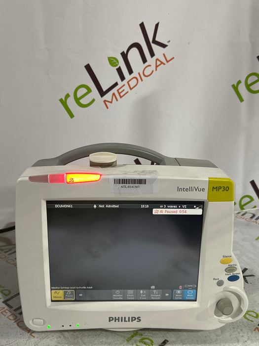 Philips IntelliVue MP30 Patient Monitor